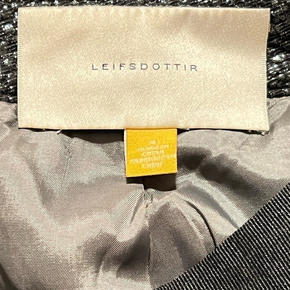 Leifsdottir by Anthropologie Mini skirt size 4 - Picture 7 of 8